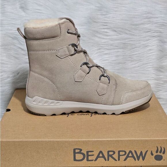 LAST PAIR!! NWT, Bearpaw, Tyra, waterproof, suede boots. - Picture 7 of 10